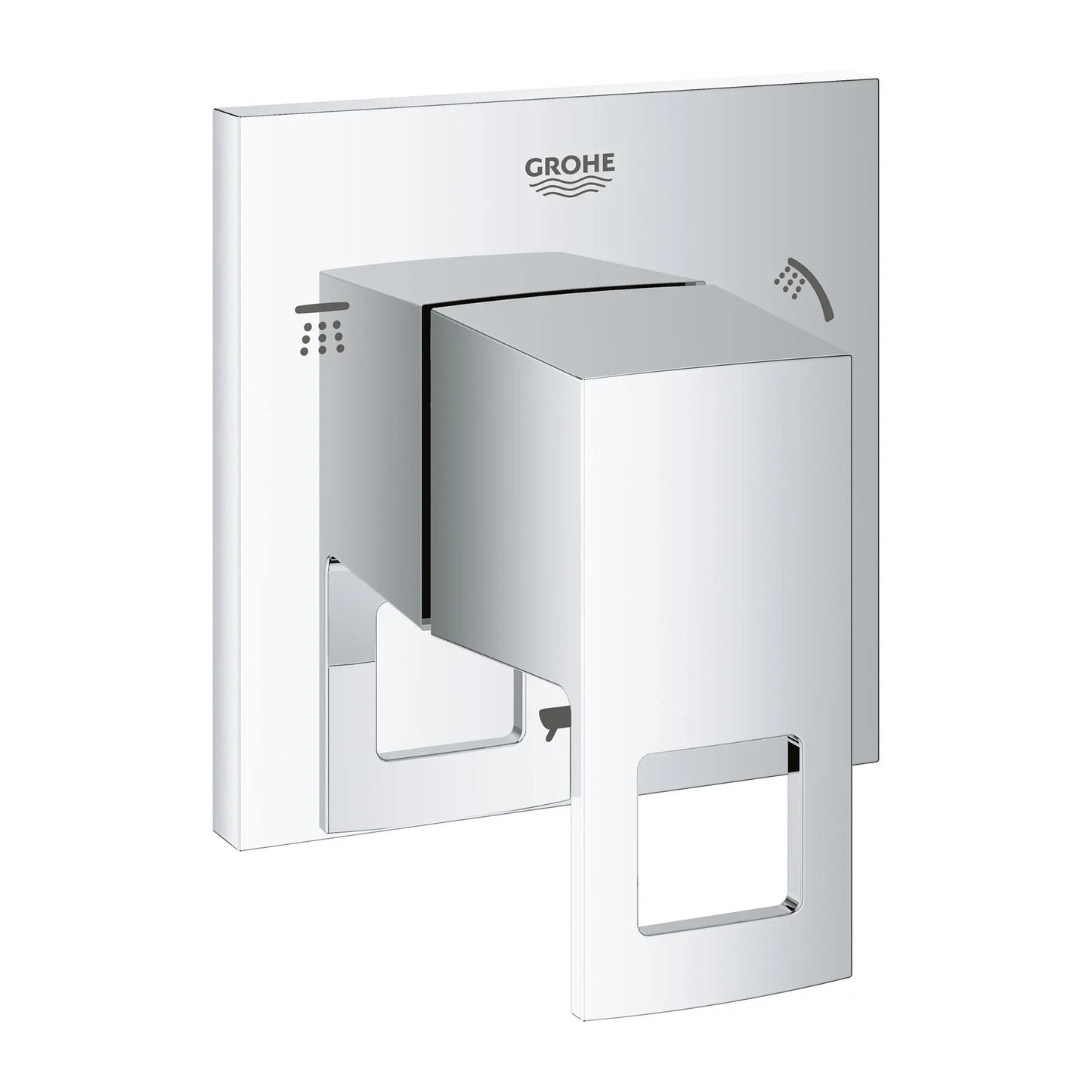 Grohe Eurocube 3-Way Diverter Trim