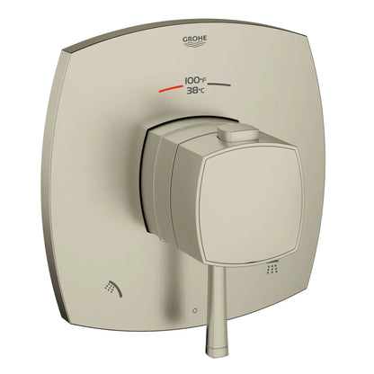 GROHE Grandera Dual Function Thermostatic Valve Trim – 19947