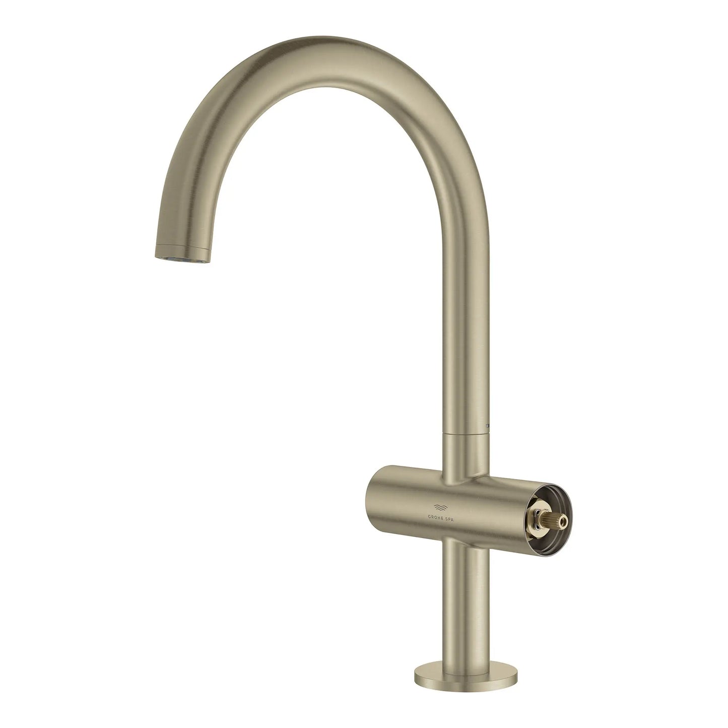 Grohe Atrio New Single Hole Two-Handle L-Size Bathroom Faucet, 1.2 Gpm