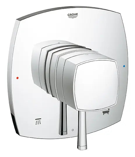 GROHE Grandera Dual Function Pressure Balance Trim with Control Module – 19938