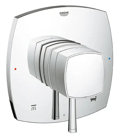 GROHE Grandera Dual Function Pressure Balance Trim with Control Module – 19938