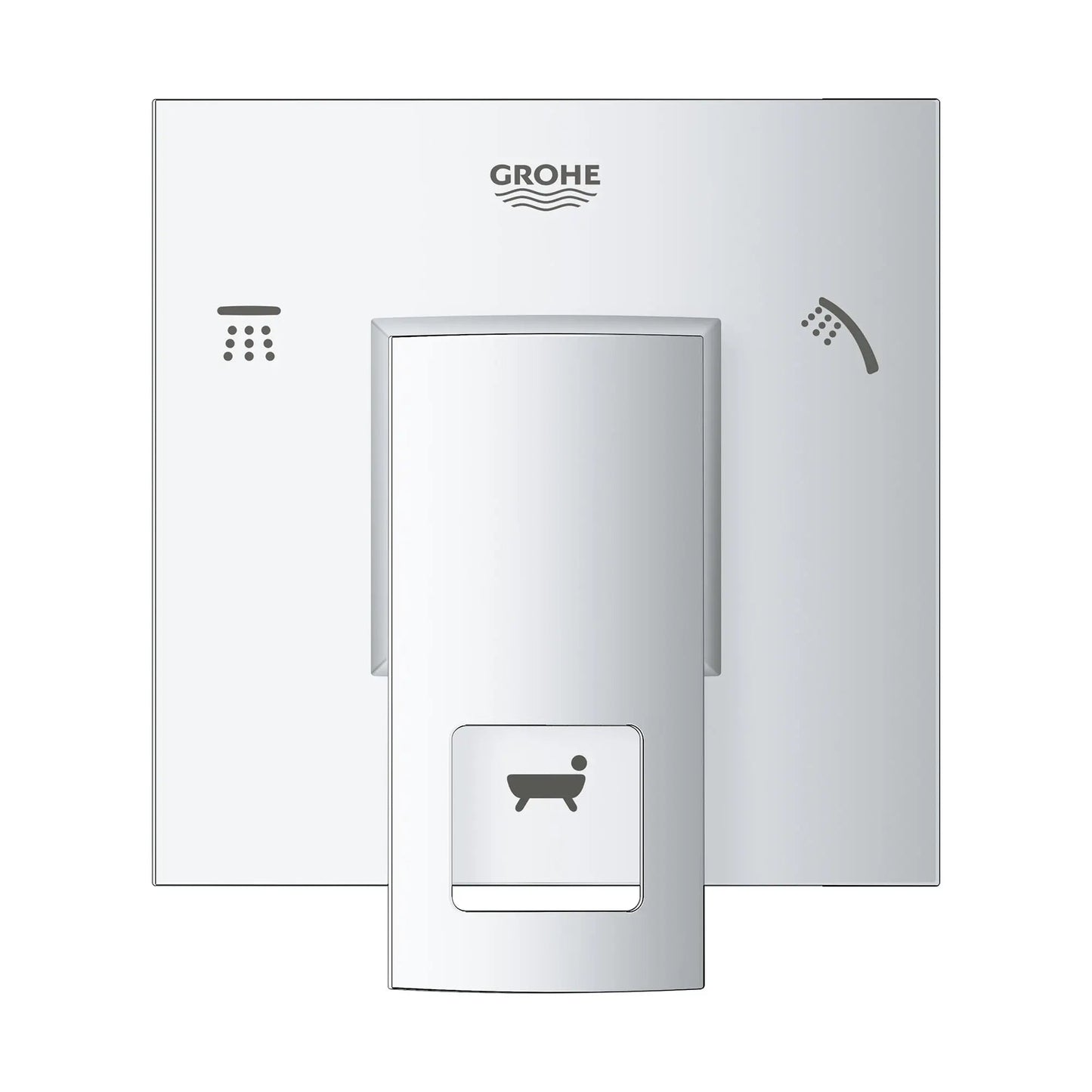 Grohe Eurocube 3-Way Diverter Trim