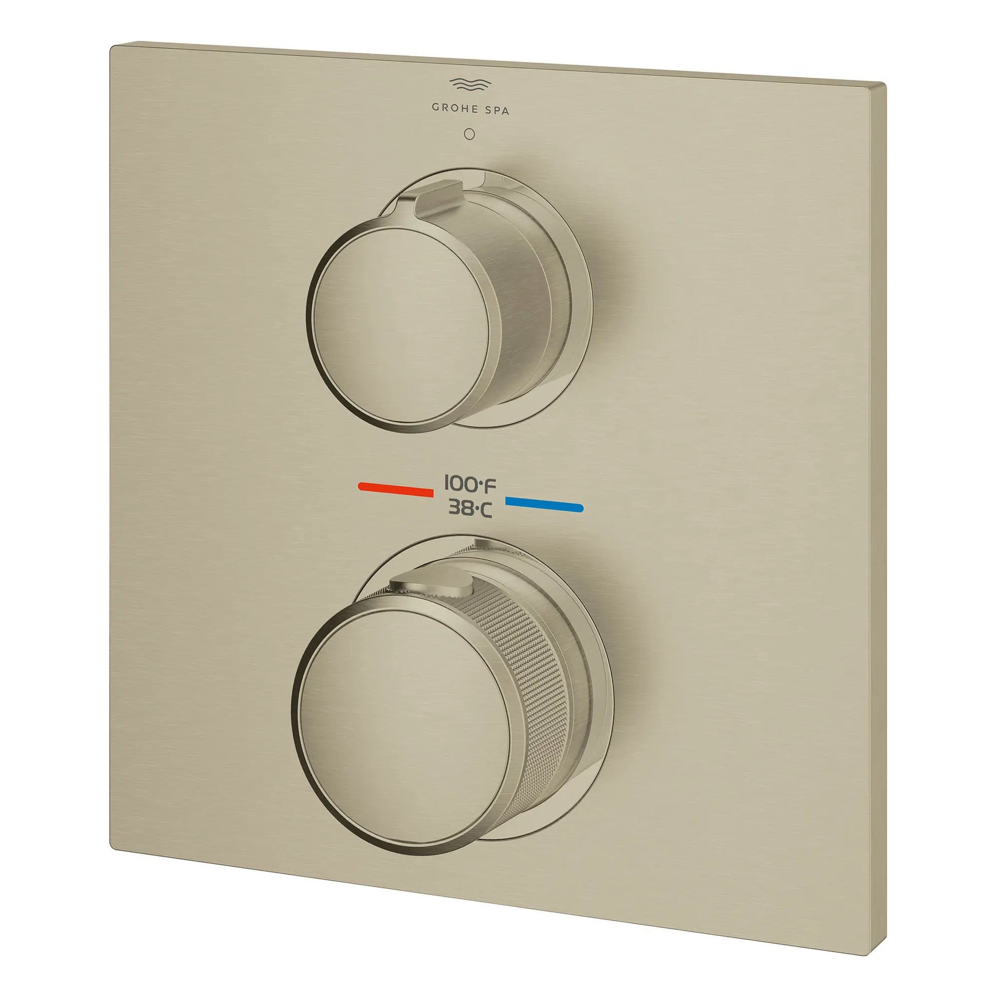 Grohe Allure New Single Function 2-Handle Thermostatic Valve Trim - Golzar Home