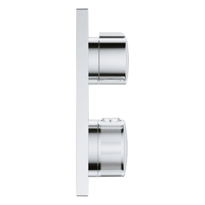 Grohe Allure New Dual Function 2-Handle Thermostatic Valve Trim - Golzar Home