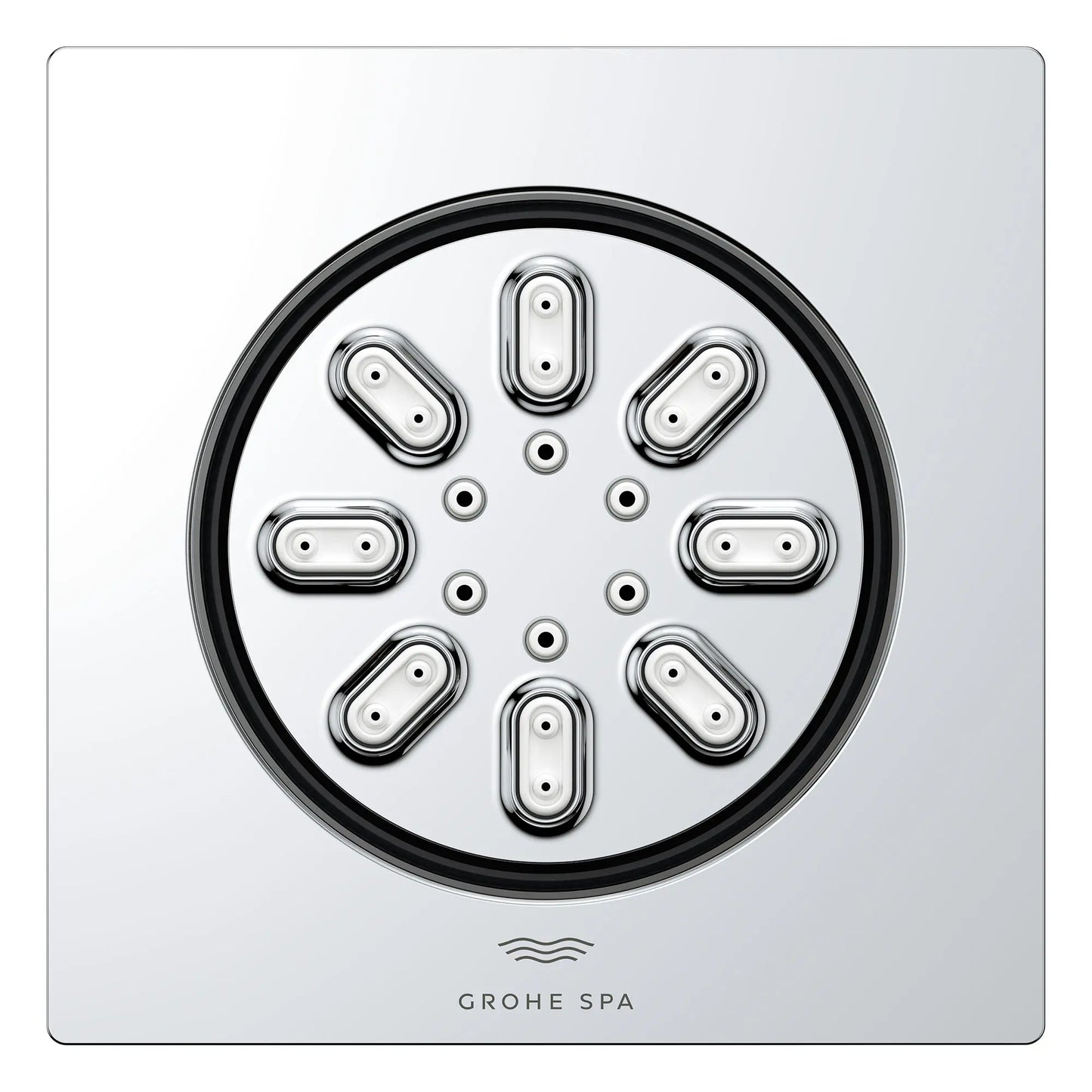 Grohe Rainshower Aqua Rainshower Body Spray, Square - 2 Sprays, 0.9 Gpm (3.4 L/Min)