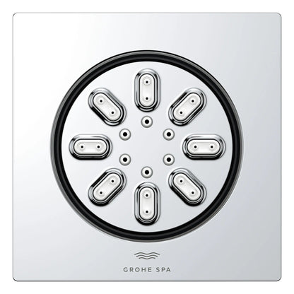 Grohe Rainshower Aqua Rainshower Body Spray, Square - 2 Sprays, 0.9 Gpm (3.4 L/Min)