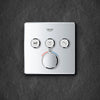 Grohe Triple Function Thermostatic Valve Trim