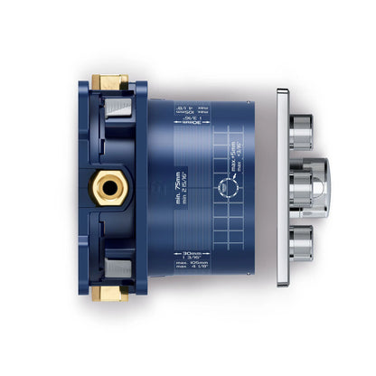 Grohe Triple Function Thermostatic Valve Trim