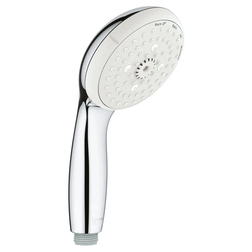 GROHE Tempesta 100 IV Hand Shower - 4 Sprays, 9.5 L/min (2.5 gpm) – 28421