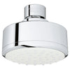 Grohe 100 Shower Head, 4" - 2 Sprays, 6.6 L/min (1.75 gpm)
