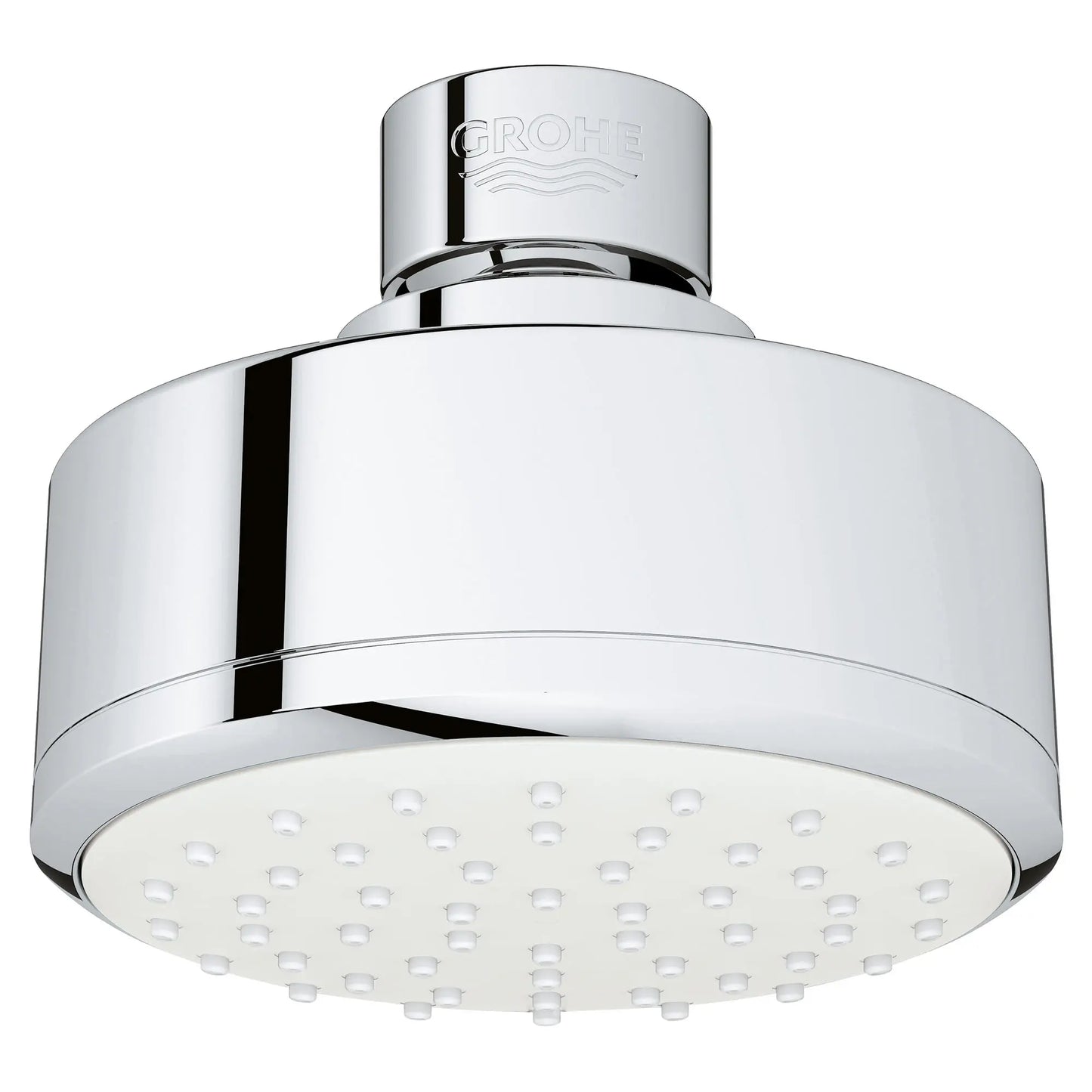 Grohe 100 Shower Head, 4" - 2 Sprays, 6.6 L/min (1.75 gpm)