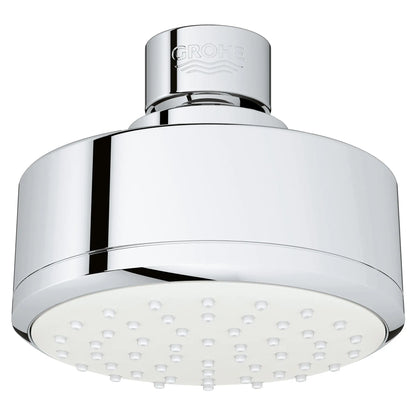 Grohe 100 Shower Head, 4" - 2 Sprays, 6.6 L/min (1.75 gpm)