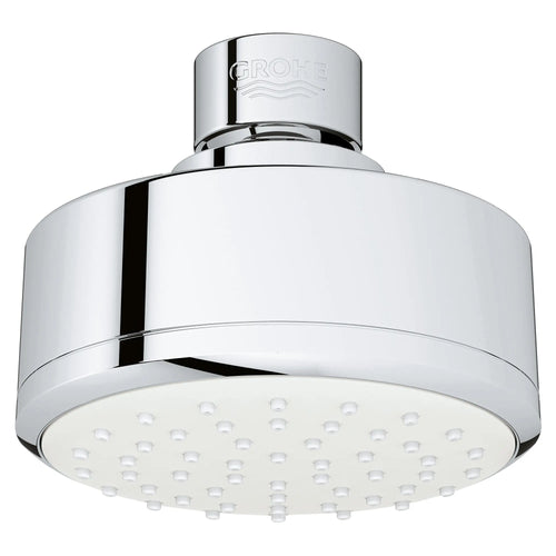 Grohe 100 Shower Head, 4" - 2 Sprays, 6.6 L/min (1.75 gpm)