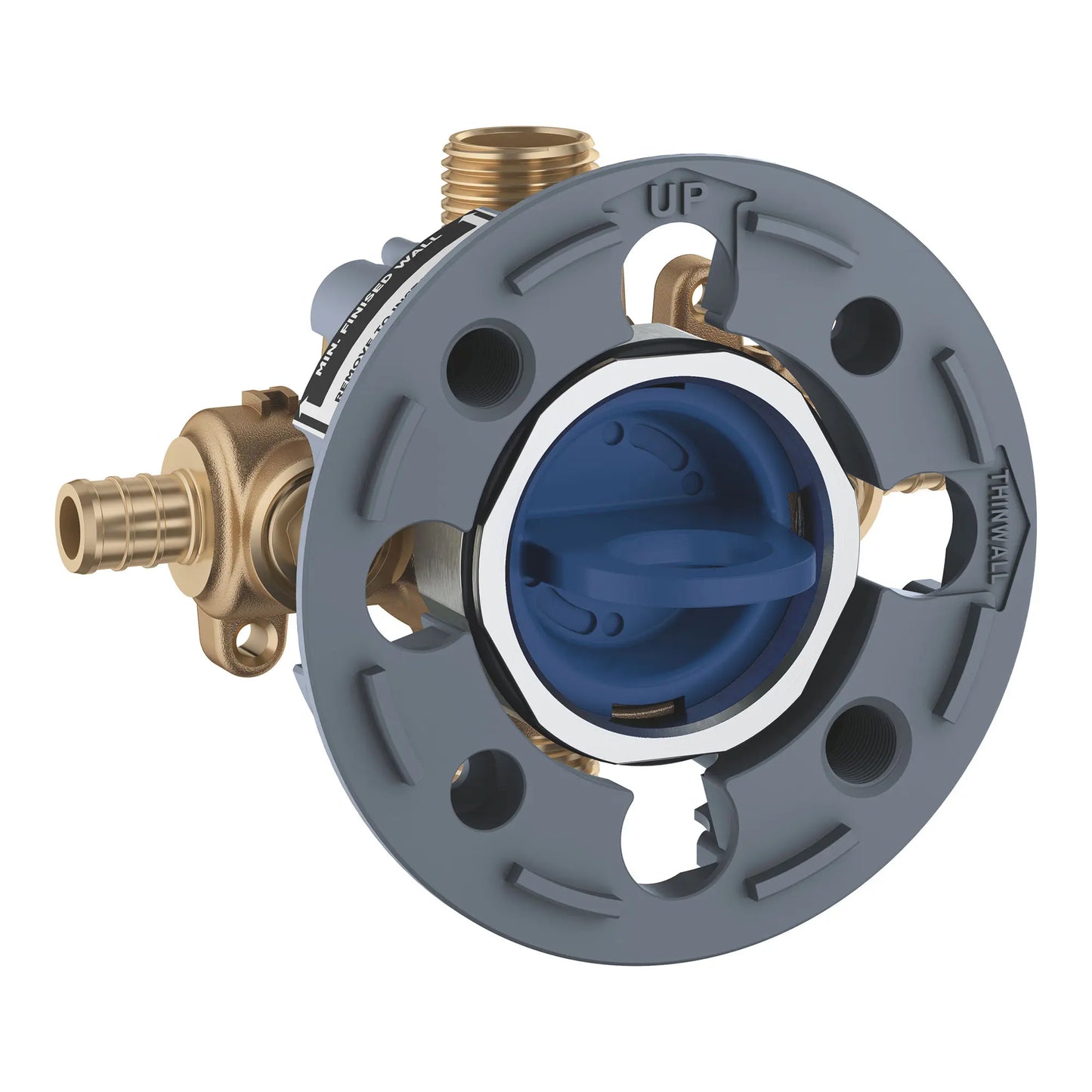 Grohsafe™ 3.0 Pressure Balance Rough-In Valve 1/2" Pex Crimp (Astm F1960) Inlets