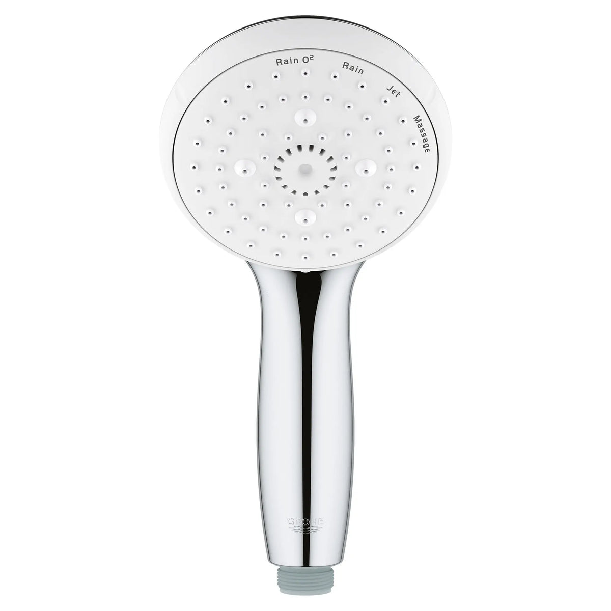 GROHE Tempesta 100 IV Hand Shower - 4 Sprays, 9.5 L/min (2.5 gpm) – 28421