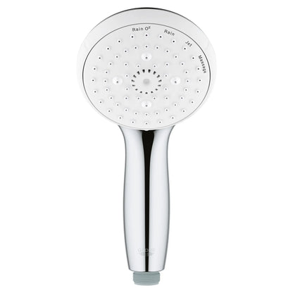 GROHE Tempesta 100 IV Hand Shower - 4 Sprays, 9.5 L/min (2.5 gpm) – 28421