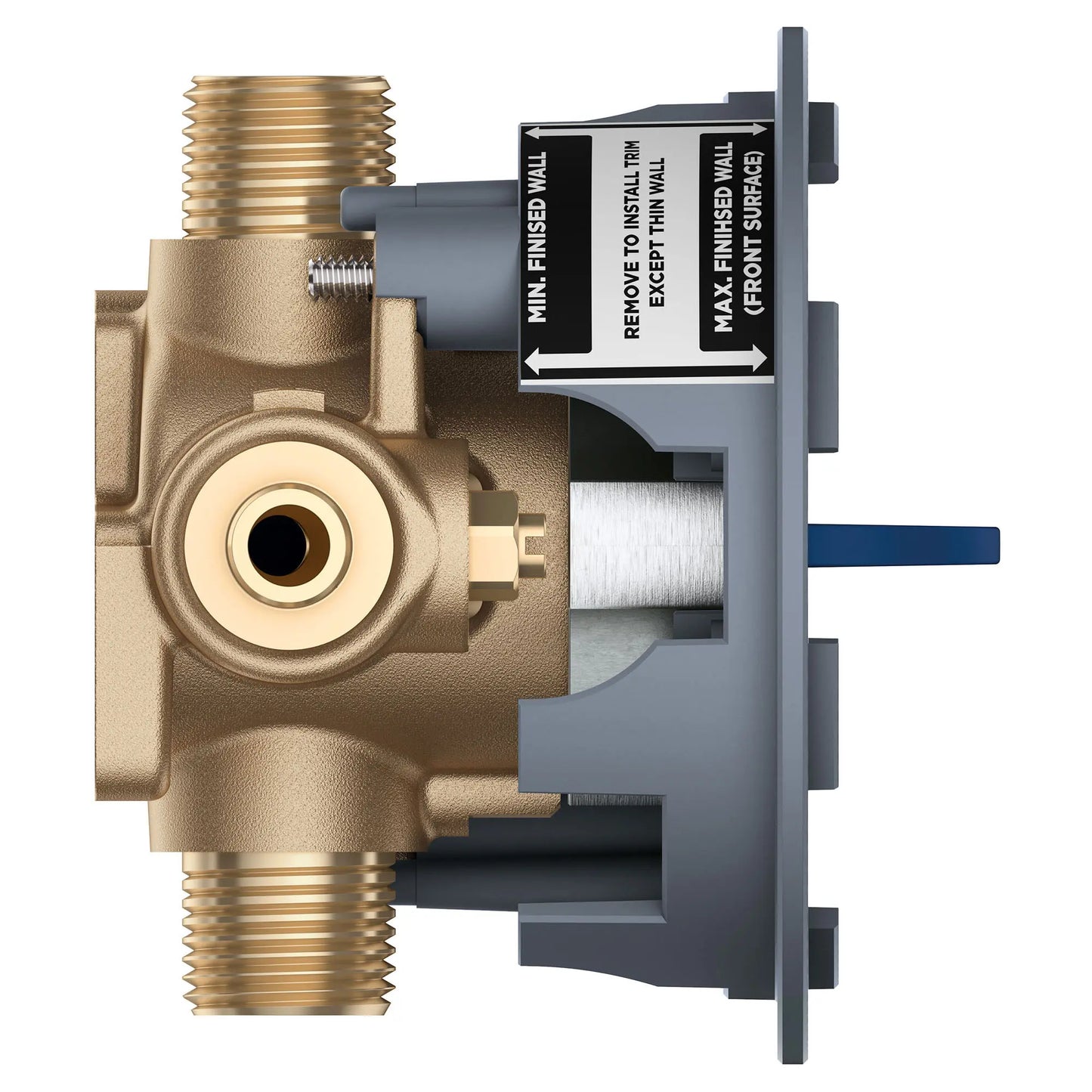 Grohsafe™ 3.0 Pressure Balance Rough-In Valve 1/2" Pex Crimp (Astm F1960) Inlets