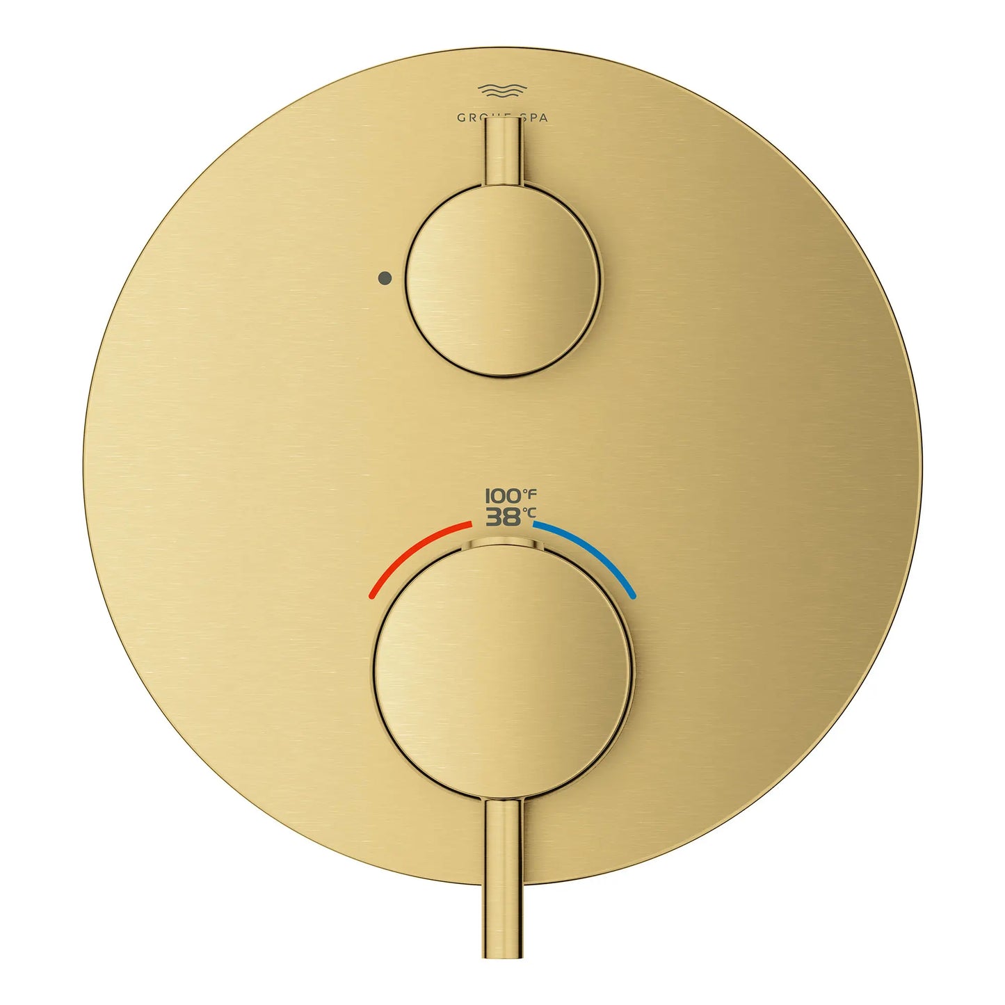 Grohe Atrio New Single Function 2-Handle Thermostatic Valve Trim