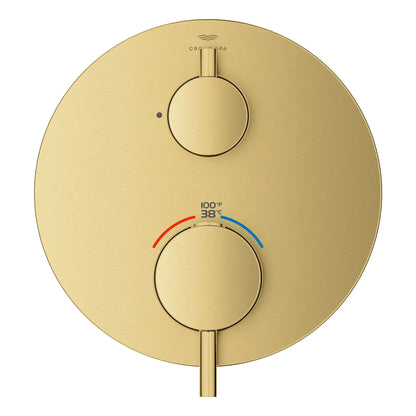 Grohe Atrio New Single Function 2-Handle Thermostatic Valve Trim