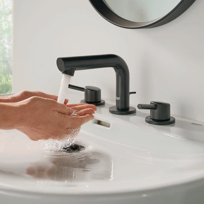 Concetto™ 8" Widespread 2-Handle S-Size Bathroom Faucet 1.2 Gpm