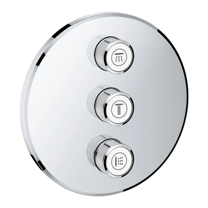 Grohe Triple Volume Control Trim