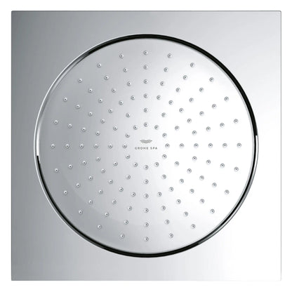 Grohe Rainshower 10" Shower Head - 1 Spray, 9.5 L/Min (2.5 Gpm)