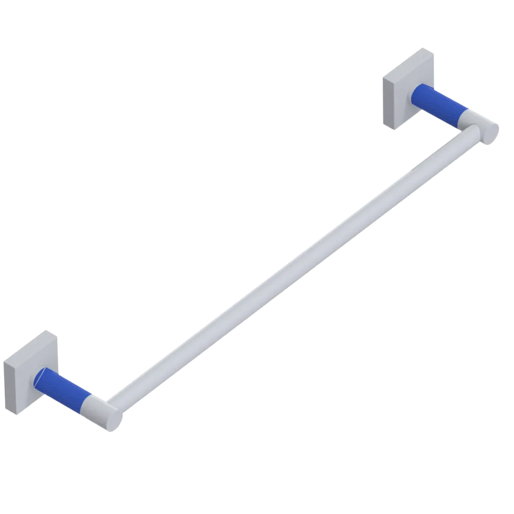 Rubinet 24" TOWEL BAR White