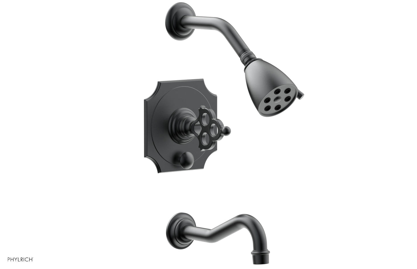 Phylrich MAISON Pressure Balance Tub and Shower Set 164-26