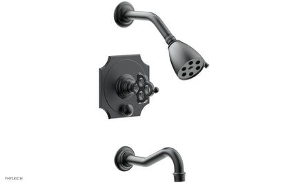 Phylrich MAISON Pressure Balance Tub and Shower Set 164-26