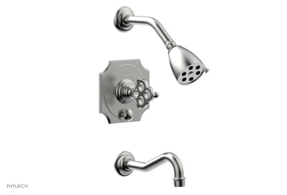 Phylrich MAISON Pressure Balance Tub and Shower Set 164-26