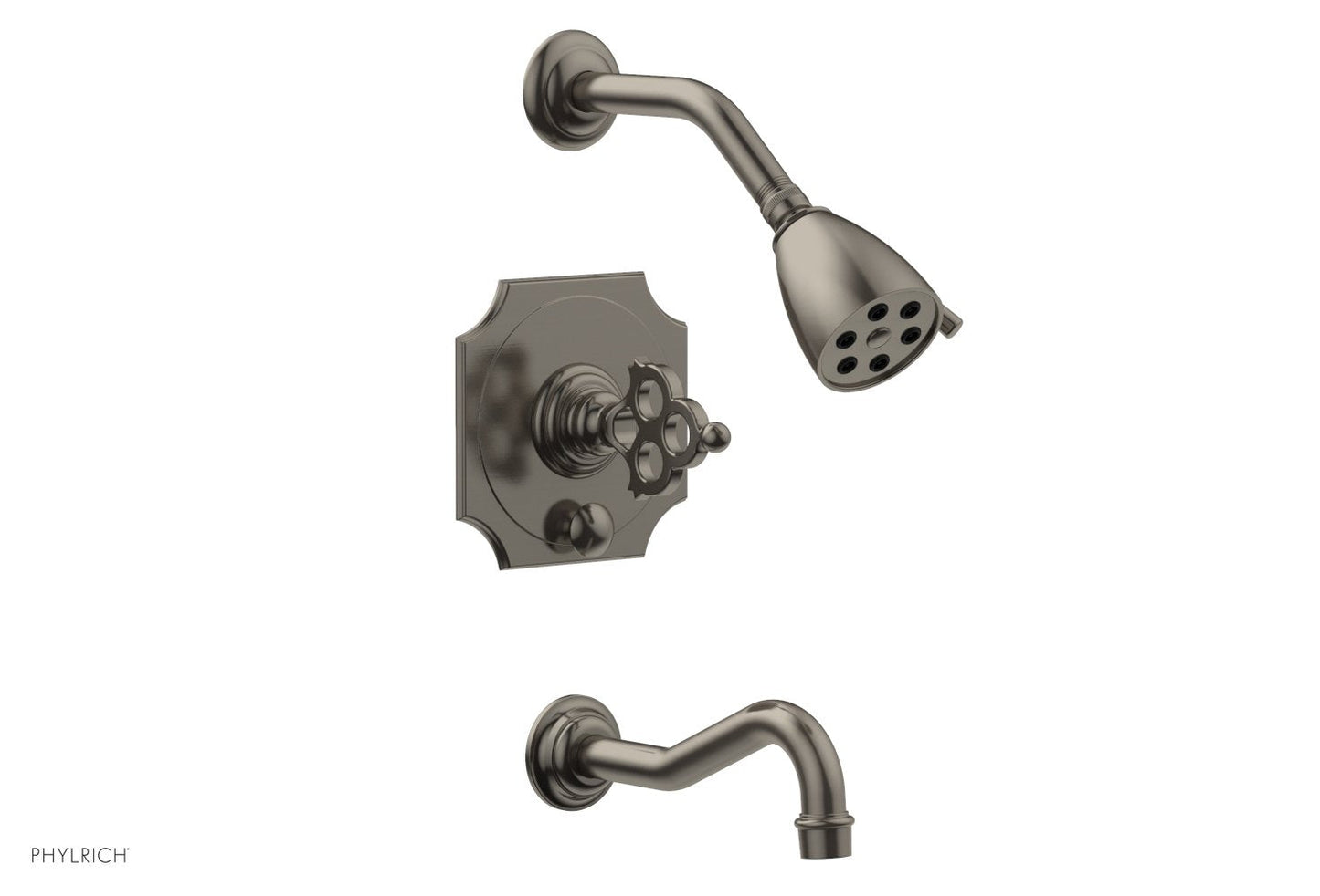 Phylrich MAISON Pressure Balance Tub and Shower Set 164-26