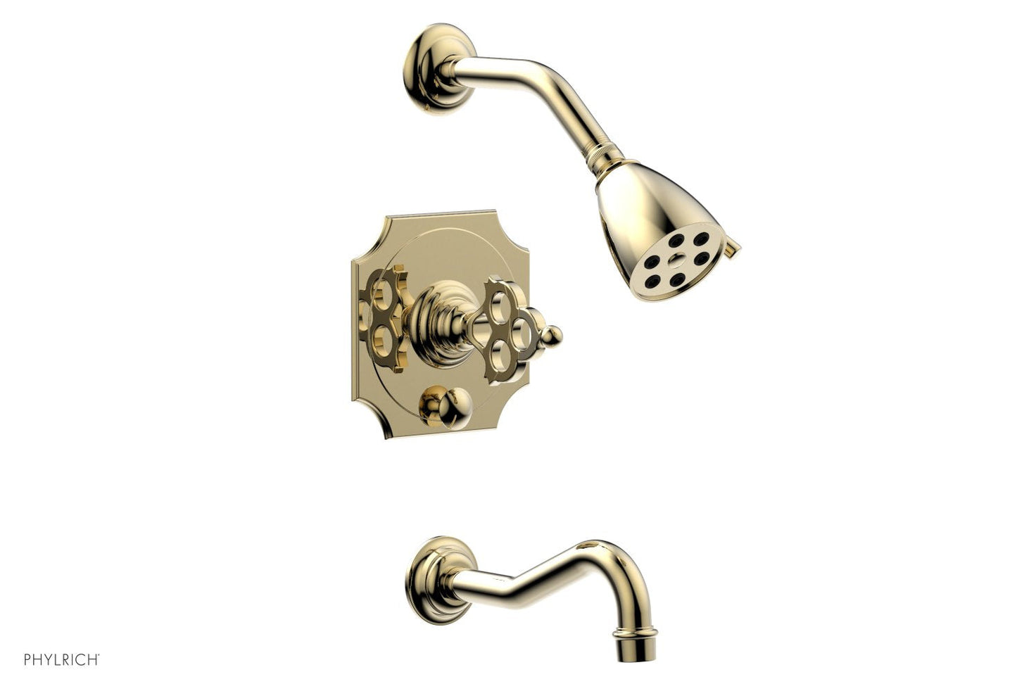 Phylrich MAISON Pressure Balance Tub and Shower Set 164-26