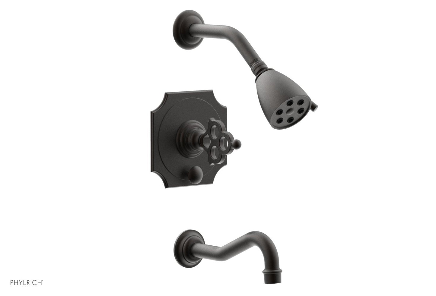 Phylrich MAISON Pressure Balance Tub and Shower Set 164-26
