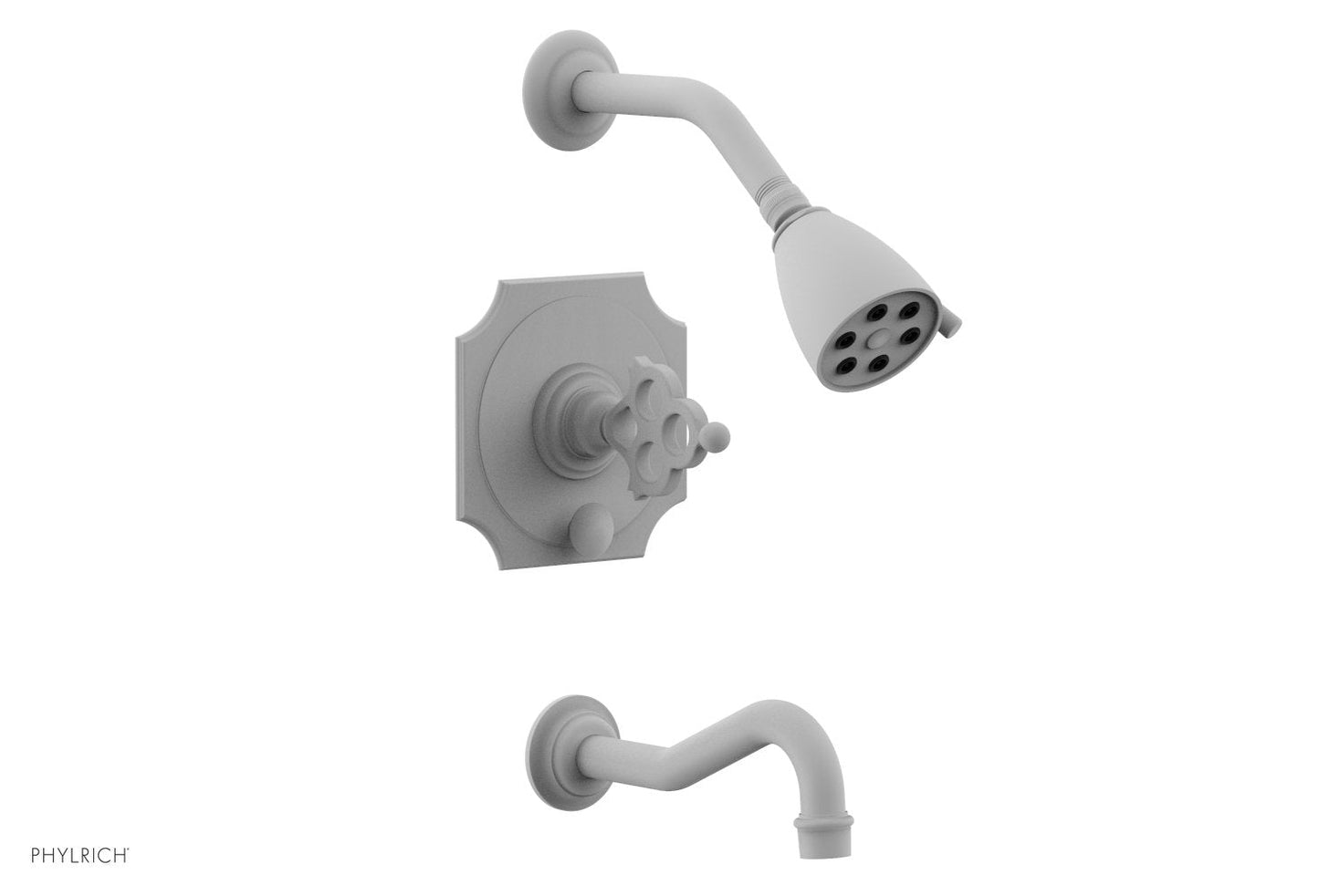 Phylrich MAISON Pressure Balance Tub and Shower Set 164-26