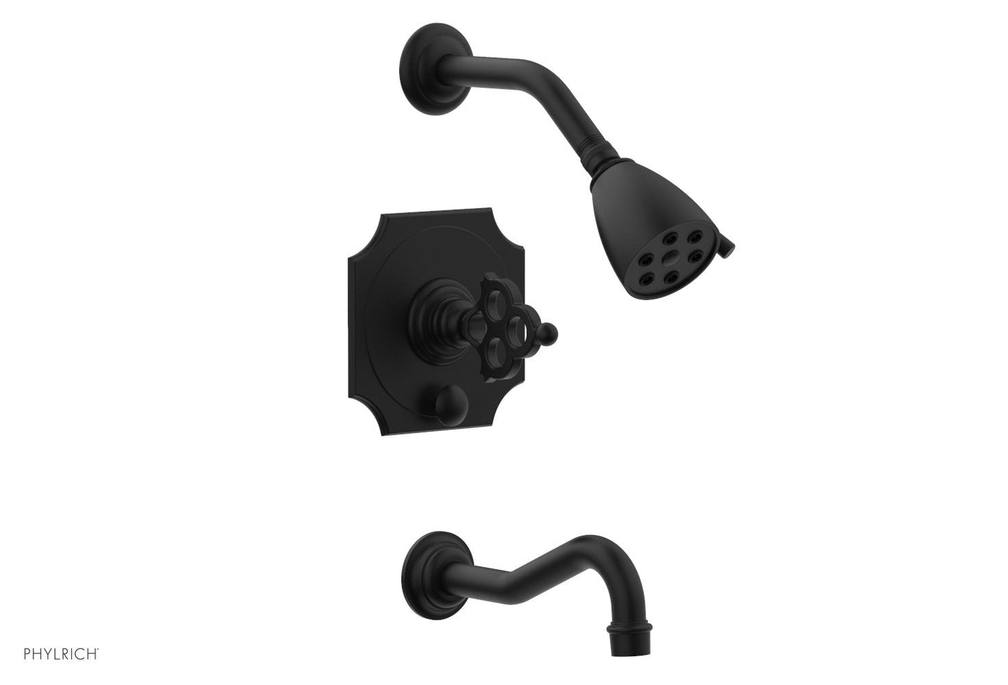 Phylrich MAISON Pressure Balance Tub and Shower Set 164-26