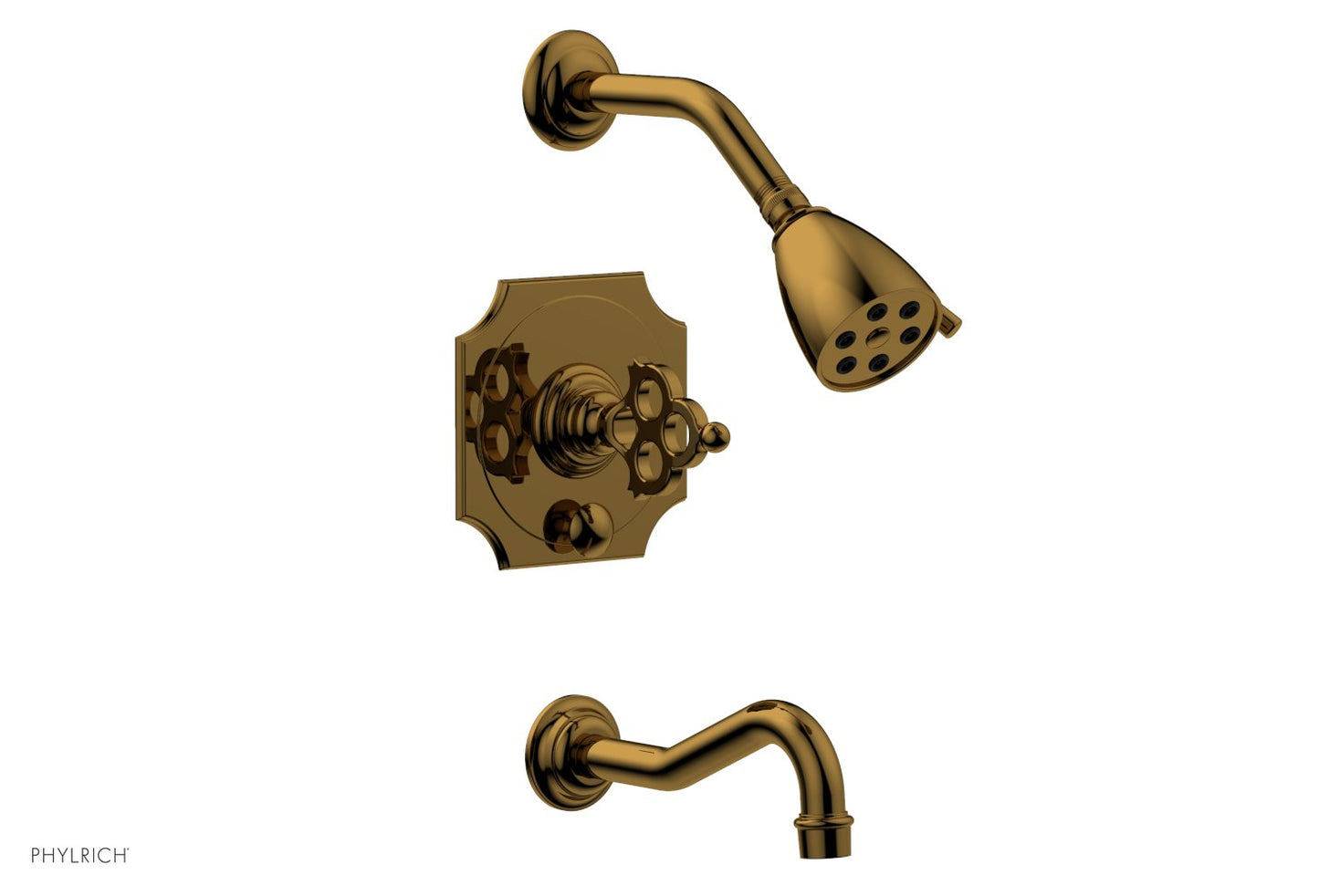 Phylrich MAISON Pressure Balance Tub and Shower Set 164-26