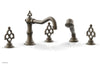 Phylrich MAISON Deck Tub Set with Hand Shower 164-48