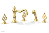 Phylrich MAISON Deck Tub Set with Hand Shower 164-48