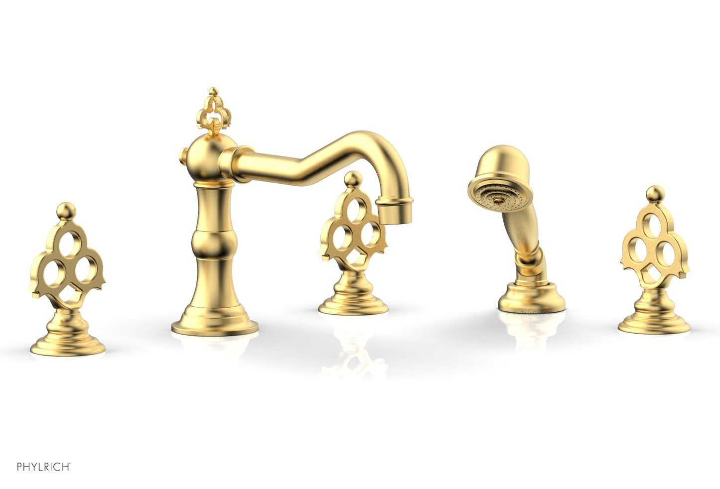 Phylrich MAISON Deck Tub Set with Hand Shower 164-48