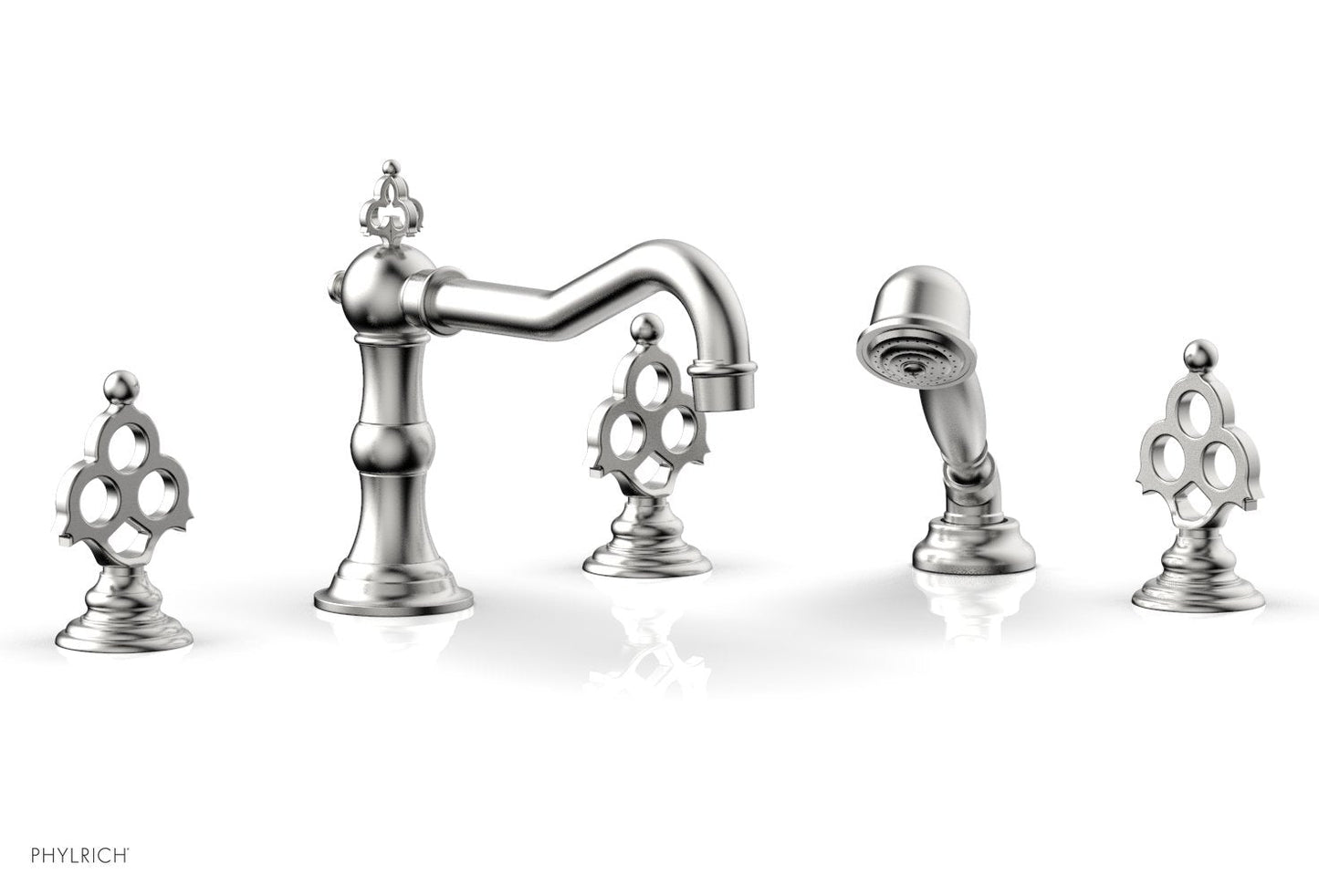 Phylrich MAISON Deck Tub Set with Hand Shower 164-48