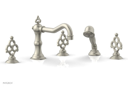 Phylrich MAISON Deck Tub Set with Hand Shower 164-48