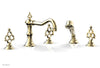 Phylrich MAISON Deck Tub Set with Hand Shower 164-48