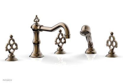 Phylrich MAISON Deck Tub Set with Hand Shower 164-48