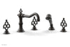 Phylrich MAISON Deck Tub Set with Hand Shower 164-48