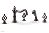 Phylrich MAISON Deck Tub Set with Hand Shower 164-48