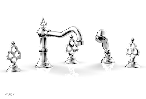Phylrich MAISON Deck Tub Set with Hand Shower 164-48