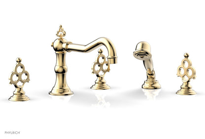 Phylrich MAISON Deck Tub Set with Hand Shower 164-48
