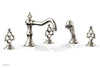 Phylrich MAISON Deck Tub Set with Hand Shower 164-48