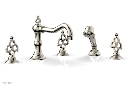 Phylrich MAISON Deck Tub Set with Hand Shower 164-48