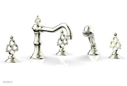 Phylrich MAISON Deck Tub Set with Hand Shower 164-48